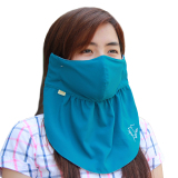 [HCM]zigzag MAS00407- Khẩu trang lớn chống nắng UPF50+ (Blu5)