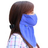 [HCM]zigzag MAS00408- Khẩu trang lớn chống nắng UPF50+ (Blu6)