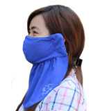 [HCM]zigzag MAS00408- Khẩu trang lớn chống nắng UPF50+ (Blu6)
