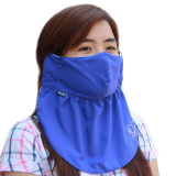 [HCM]zigzag MAS00408- Khẩu trang lớn chống nắng UPF50+ (Blu6)
