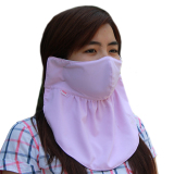 [HCM]zigzag MAS00409- Khẩu trang lớn chống nắng UPF50+ (Hồng)