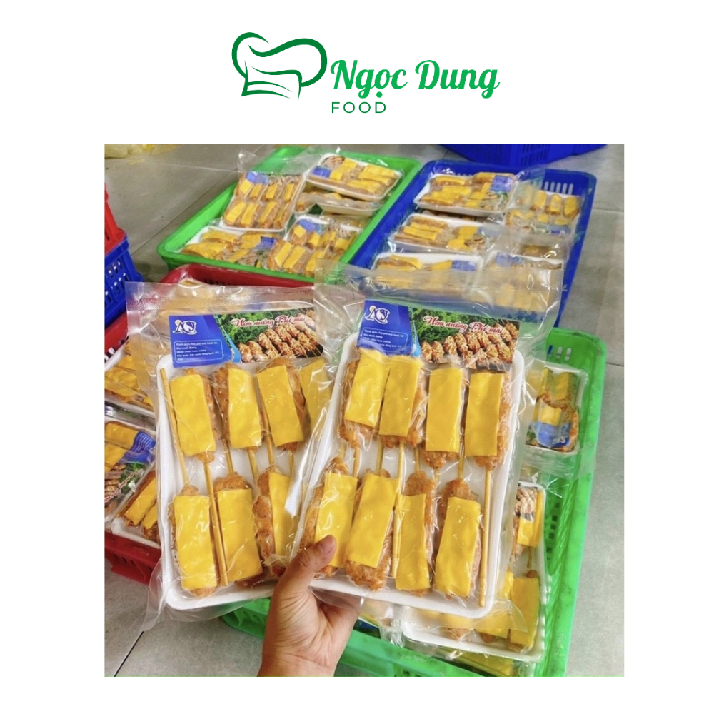 Nem nướng phô mai 500gr