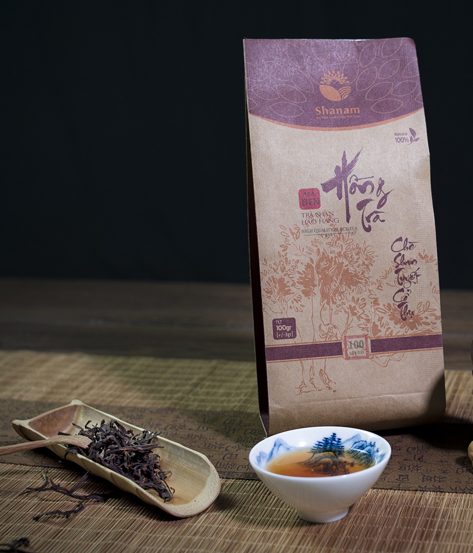 Trà đen- Hồng trà shan hảo hạng (túi 100g)