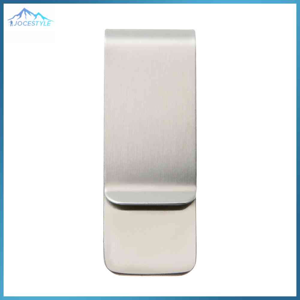 1/4pcs Metal Stainless Steel Money Clip Folder Collar Clip Holder for Pocket Purse-Gold/Silver