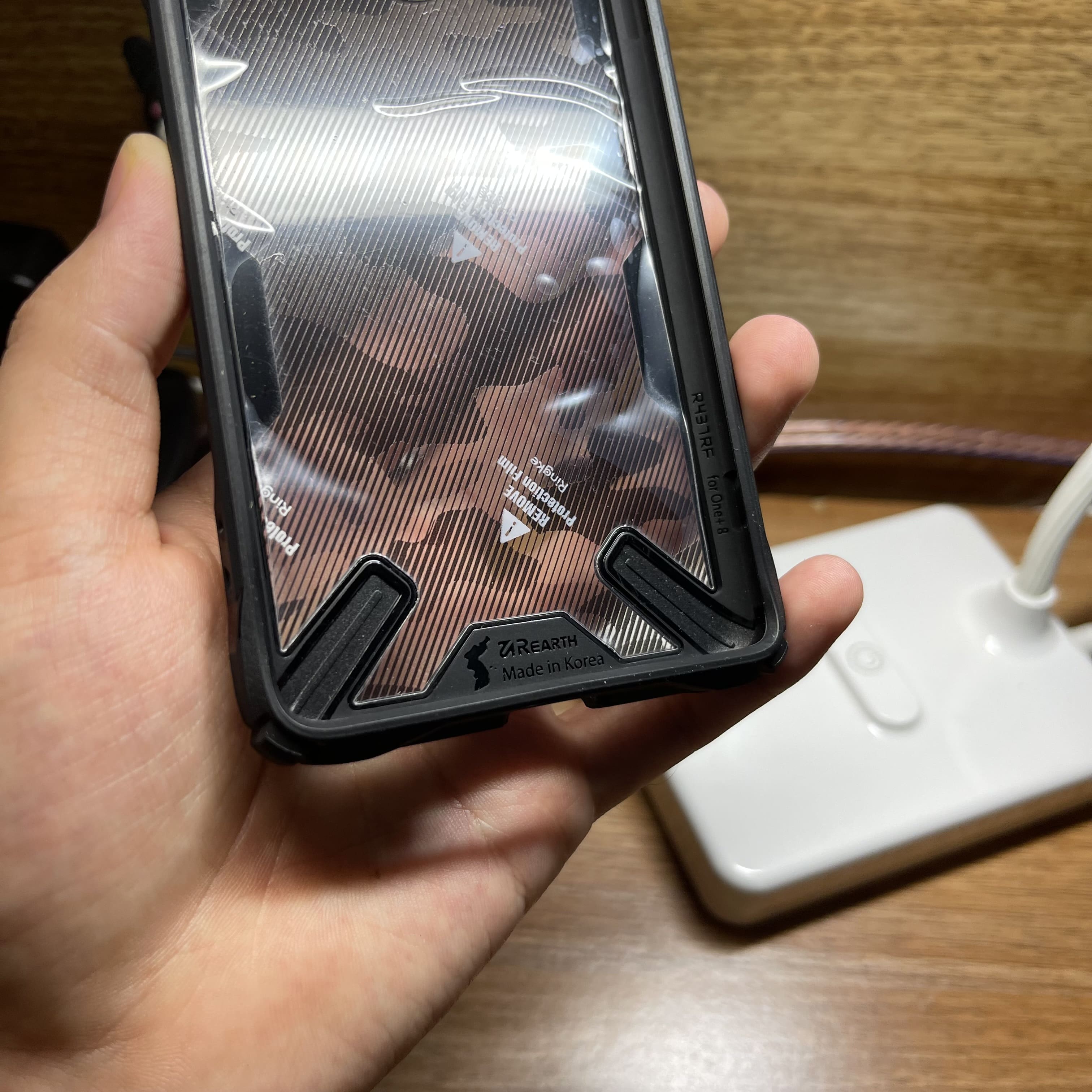 Ốp Lưng RINGKE FUSION-X, OnePlus 7 - 7T - 7Pro - 7TPro - 8 - 8Pro