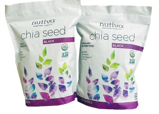 Hạt Chia Nutiva Chia Seed Cao Cấp Từ Mỹ 907gr thumbnail