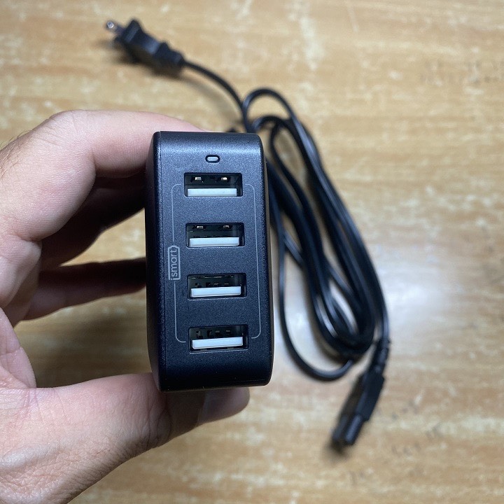 Sạc bàn Ravpower RP-PC023 40w 8A-4 cổng USB