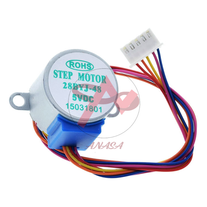 Động Cơ Bước 5V 28BYJ-48-5VDC