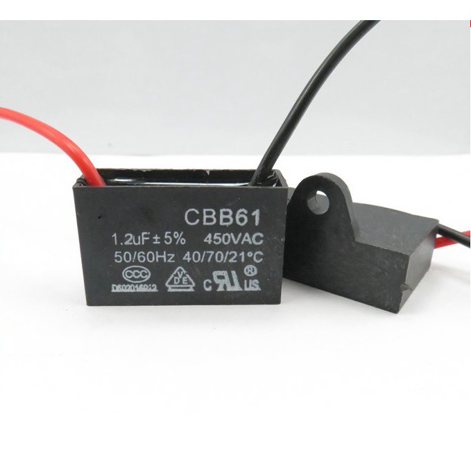 Tụ quạt CBB61 450V 1.2uF, 2.5uF, 4.5uF