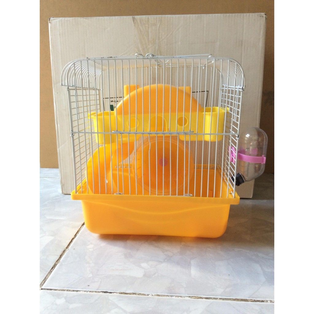 Lồng công chúa full phụ kiện cho Hamster
