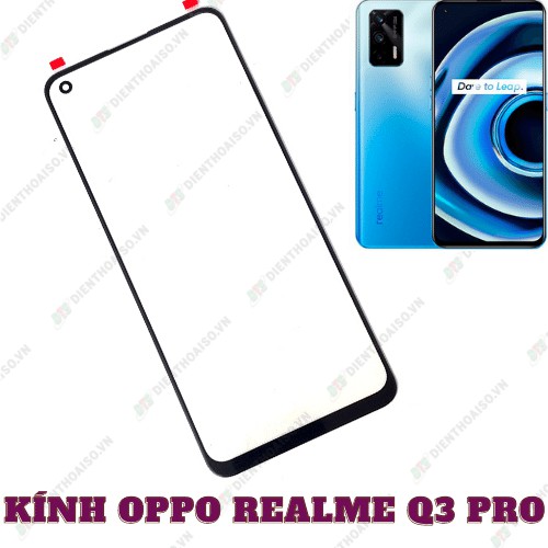 Front glass for machine realme Q3 Pro
