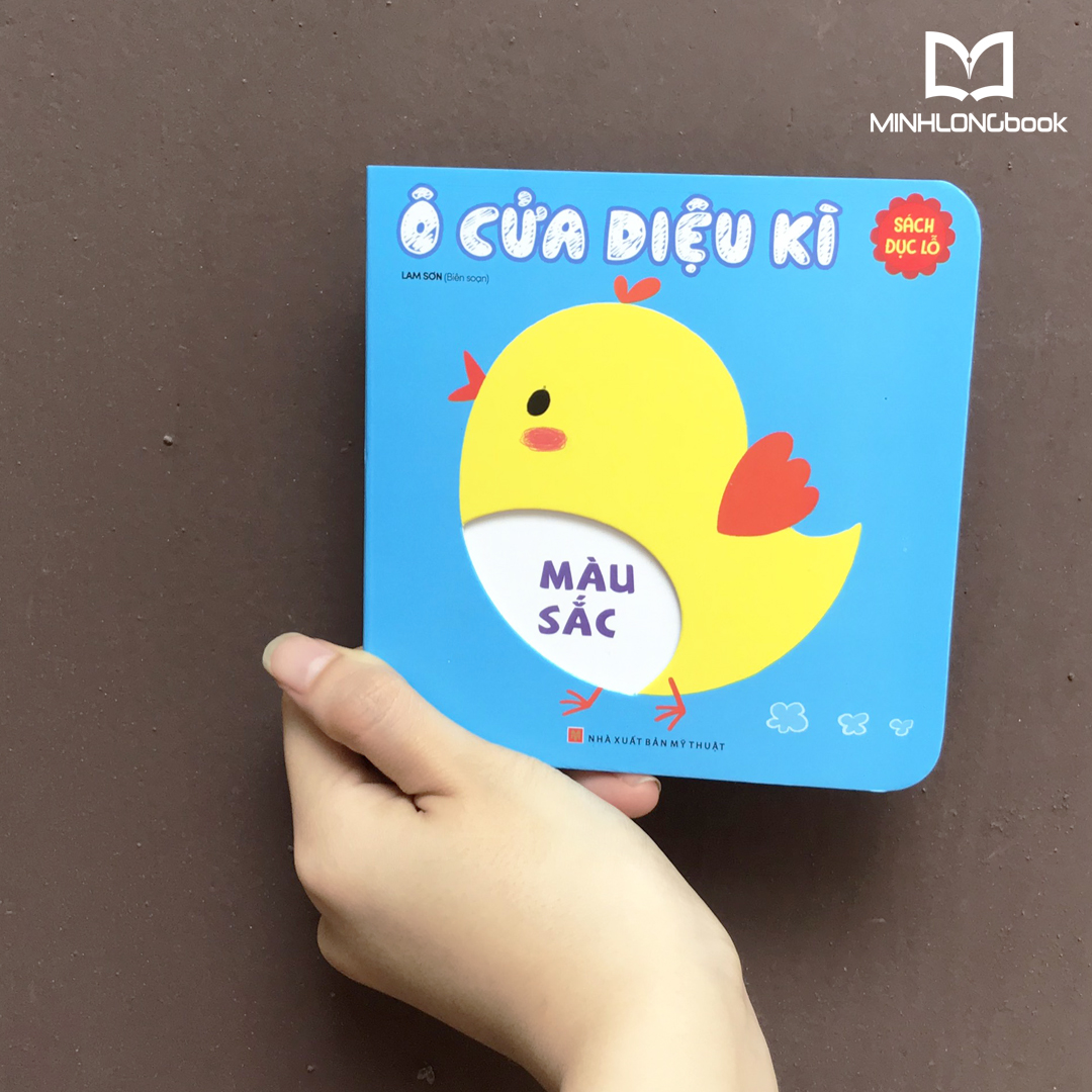Sách Đục Lỗ: Ô Cửa Diệu Kì ( Hộp 4 Cuốn)