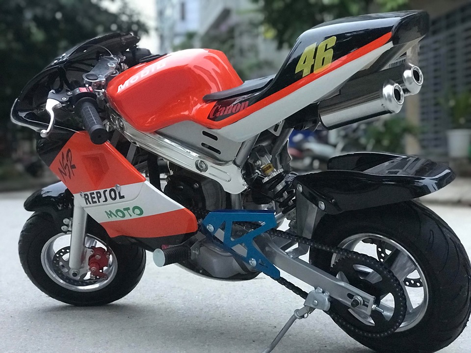 Dàn Áo Xe Moto Mini 50cc - xe ruồi - trọn Bộ