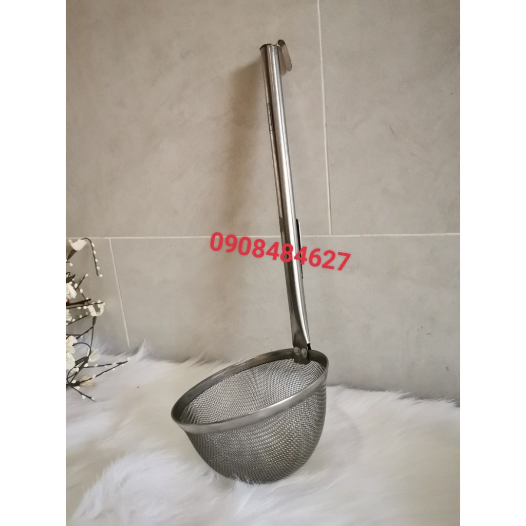 Vợt Trụng Hủ Tiếu / Trụng Bún,Phở Cán Dài