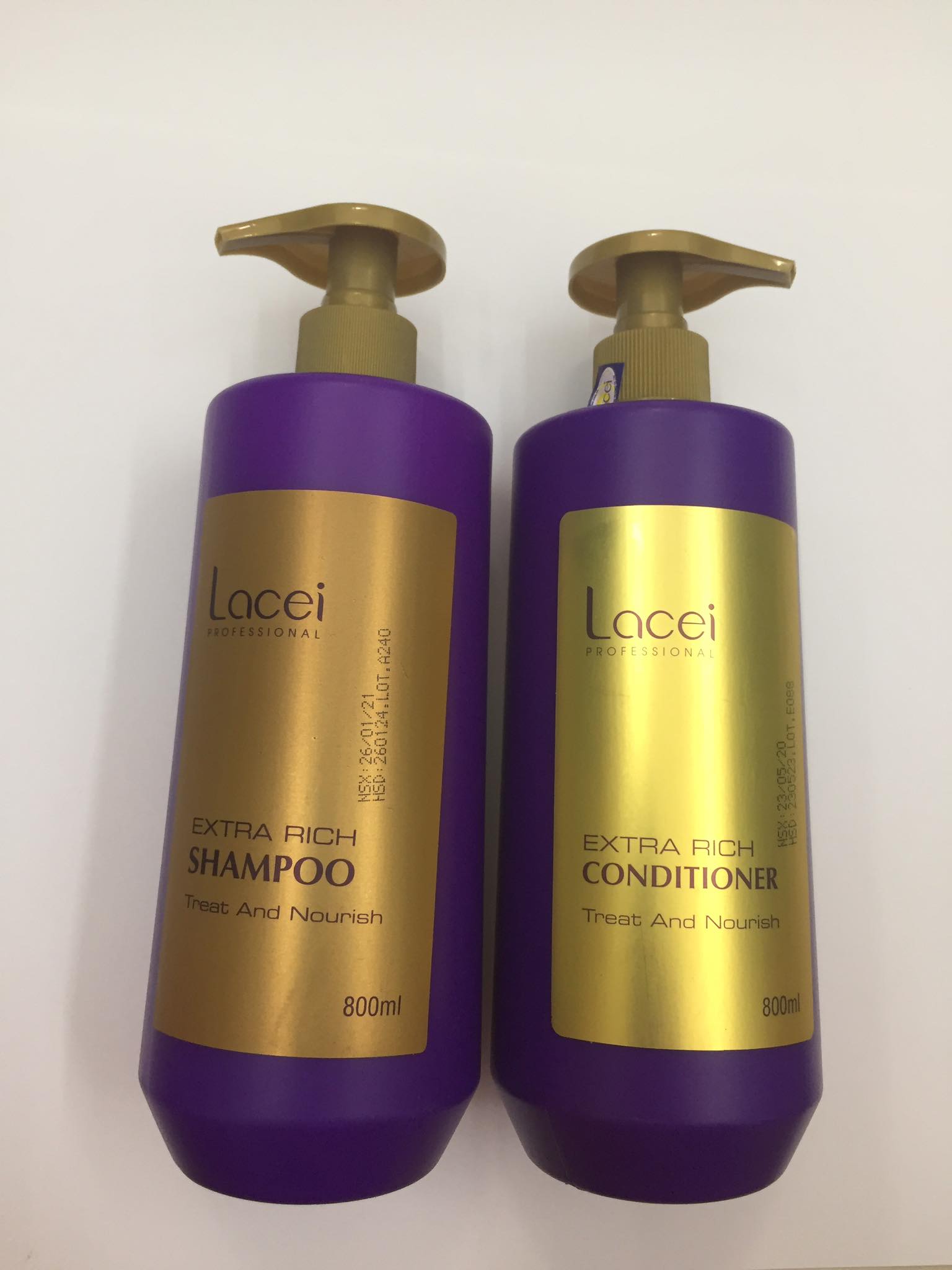 Dầu xả Lacei Extra Rich 800ml