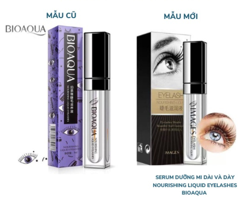 [HCM]Serum dưỡng mi dài và dày Bioaqua