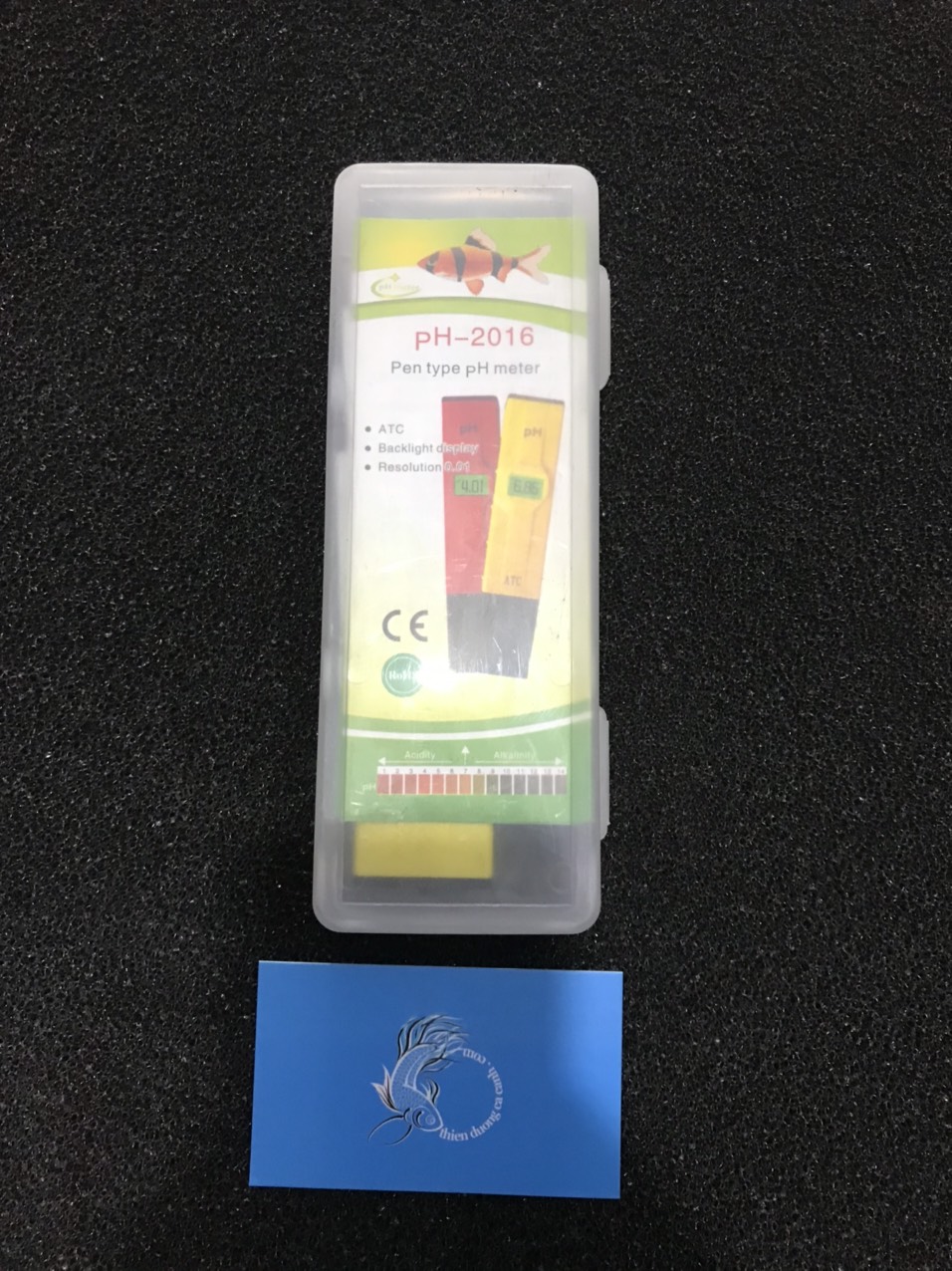 Bút đo PH atc test nồng độ PH trong nước