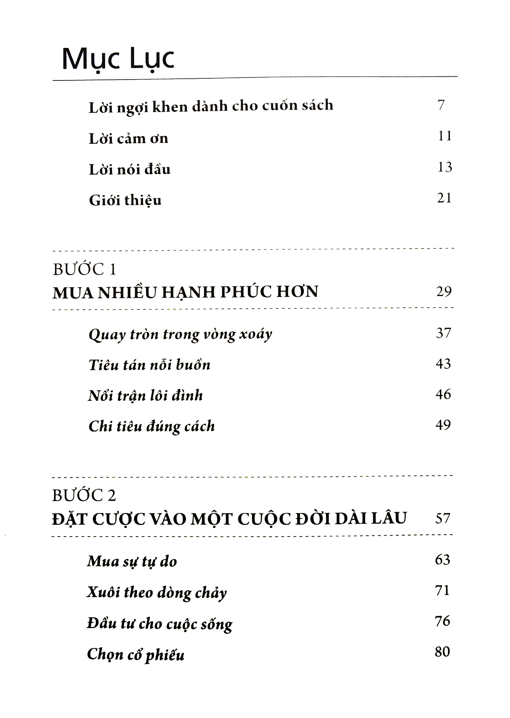 Sách: Tư Duy Về Tiền Bạc
