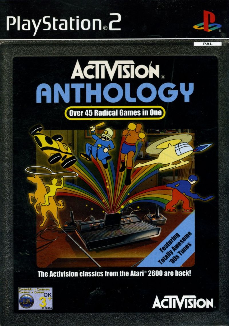 [HCM]game ps2 activision tổng hợp nhiều trò