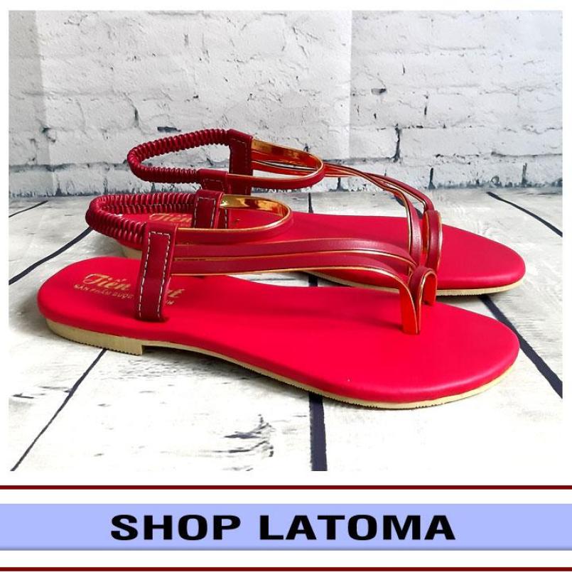 Giày sandal nữ thời trang cao cấp Latoma TA3211 (Nhiều Màu) giá rẻ