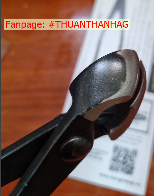 [Ảnh thật] [Chính hãng] Kìm cạp cây miệng Xéo 210mm