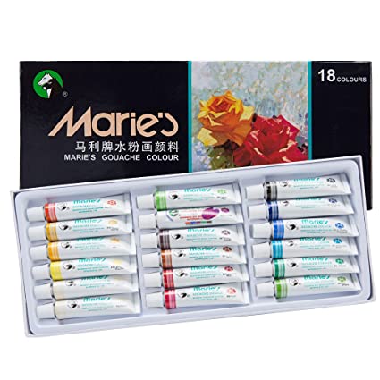 Màu gouache Marie's Tuýp 12ml