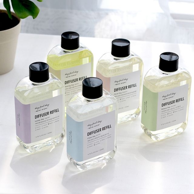 Tinh Dầu Aronica Refill Diffuser Day Feel Day (Hàn Quốc 200ml)