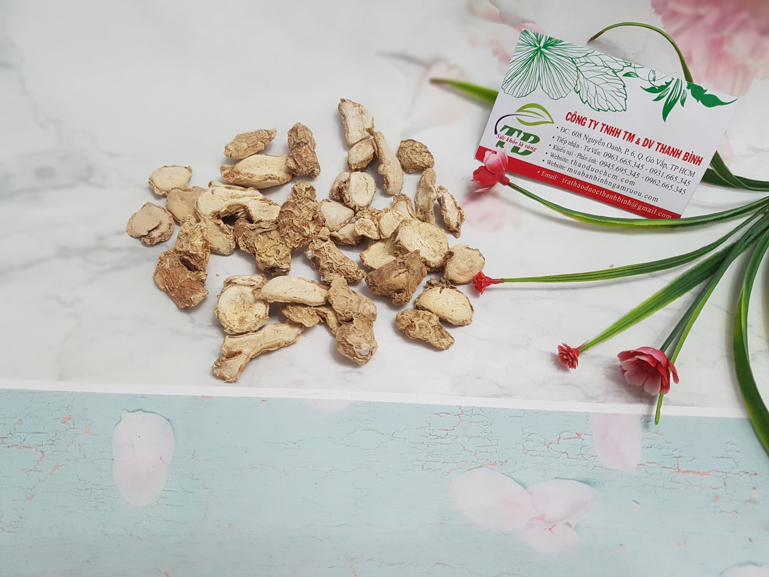 Củ Địa Liền 100G - Hàng Chất Lượng