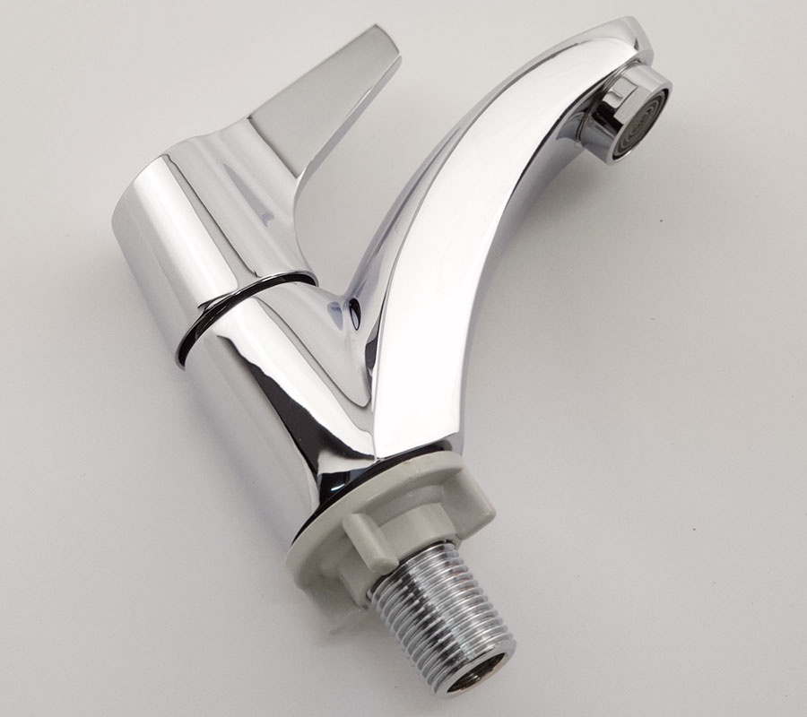 Vòi Lavabo lạnh Eurolife EL-LL114 (Trắng bạc)