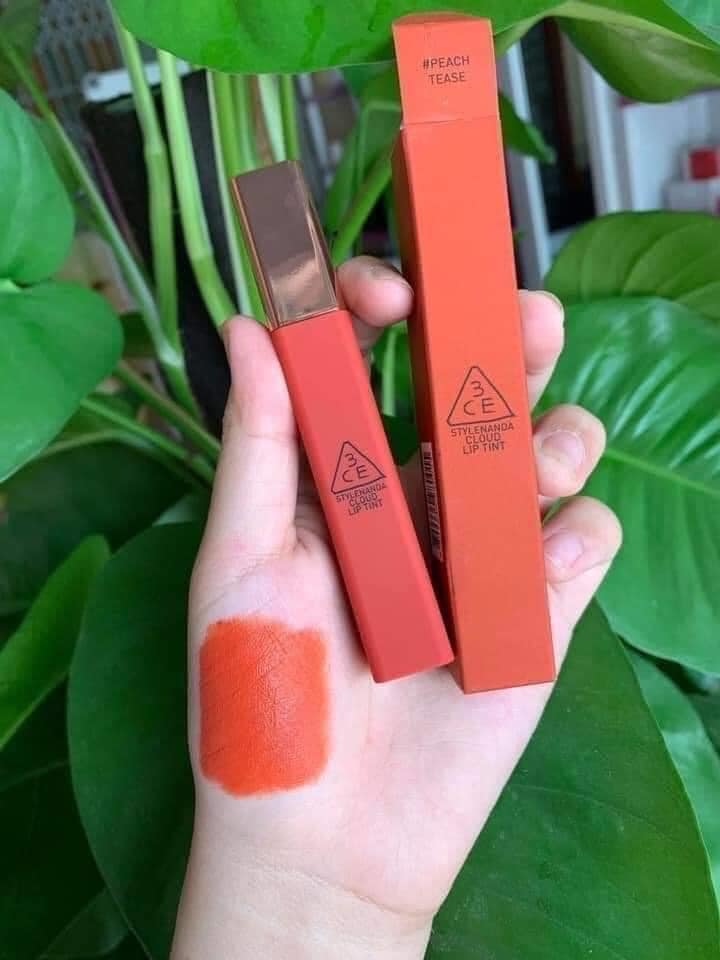 [FULLBOX] SON KEM LÌ "SIÊU HOT" 3CE CLOUD LIP TINt