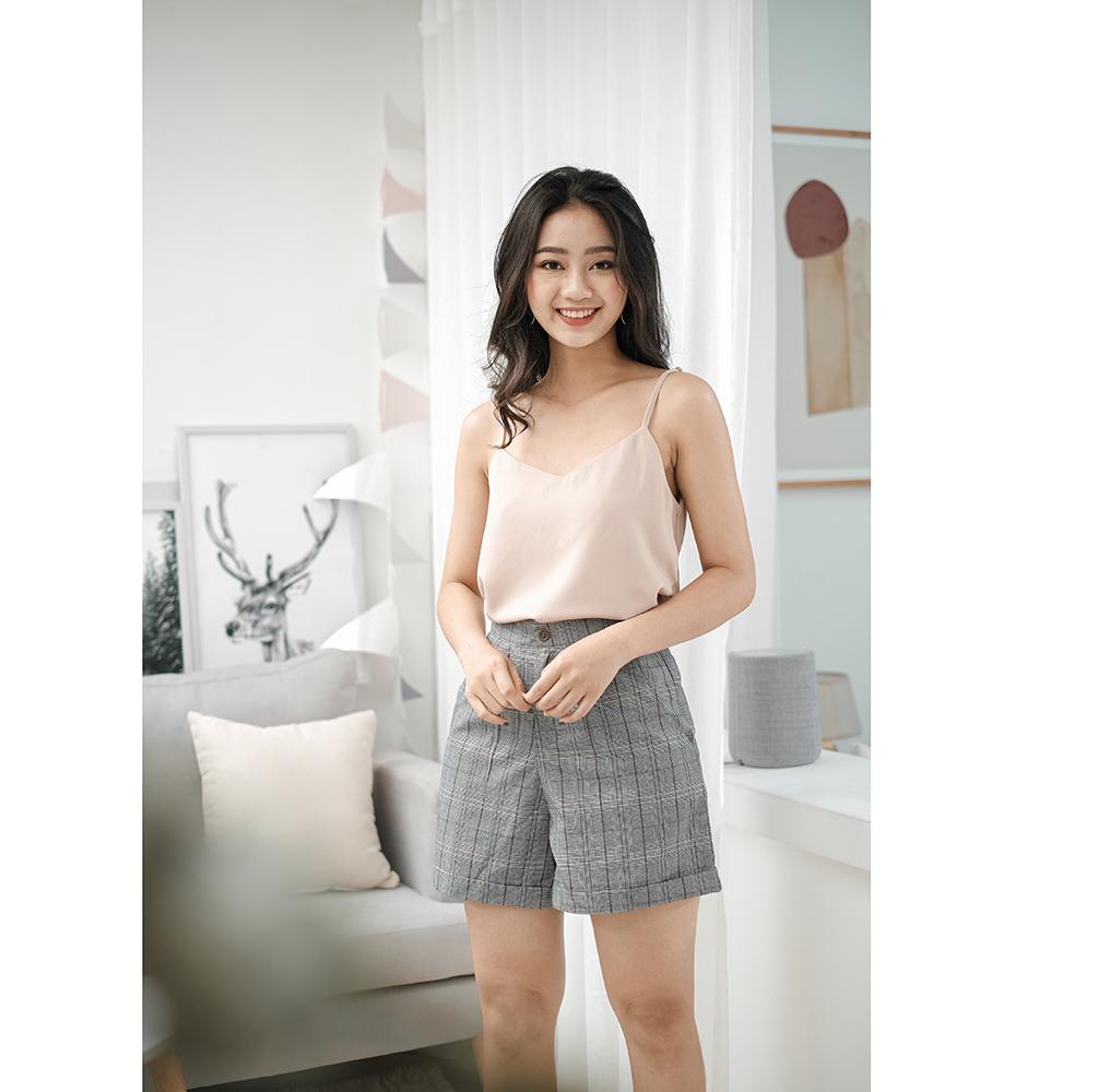 Áo Basic Silk Camisole Lucet Fashion