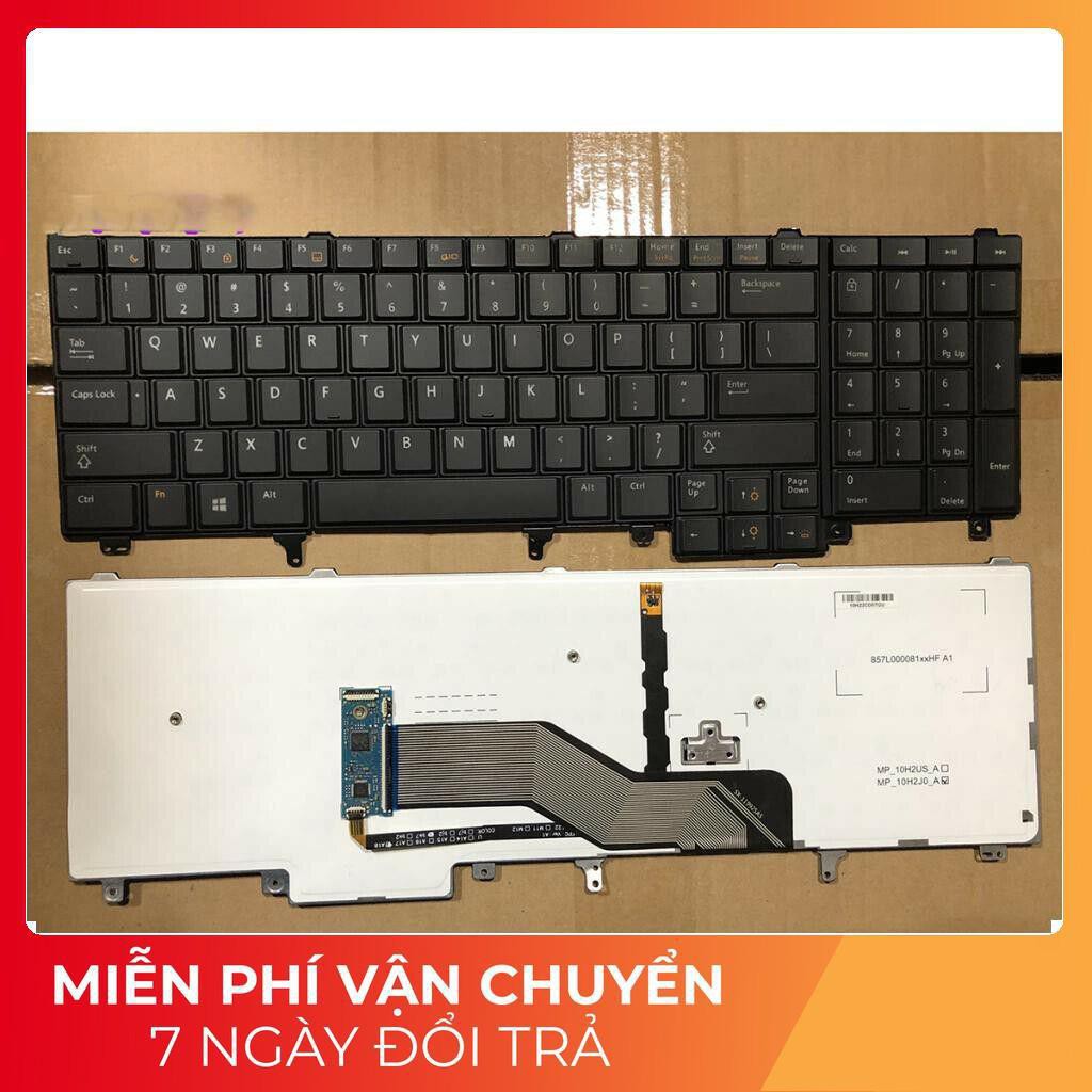 [Có đèn] Bàn phím laptop Dell Precision M4600 M4700 M4800
