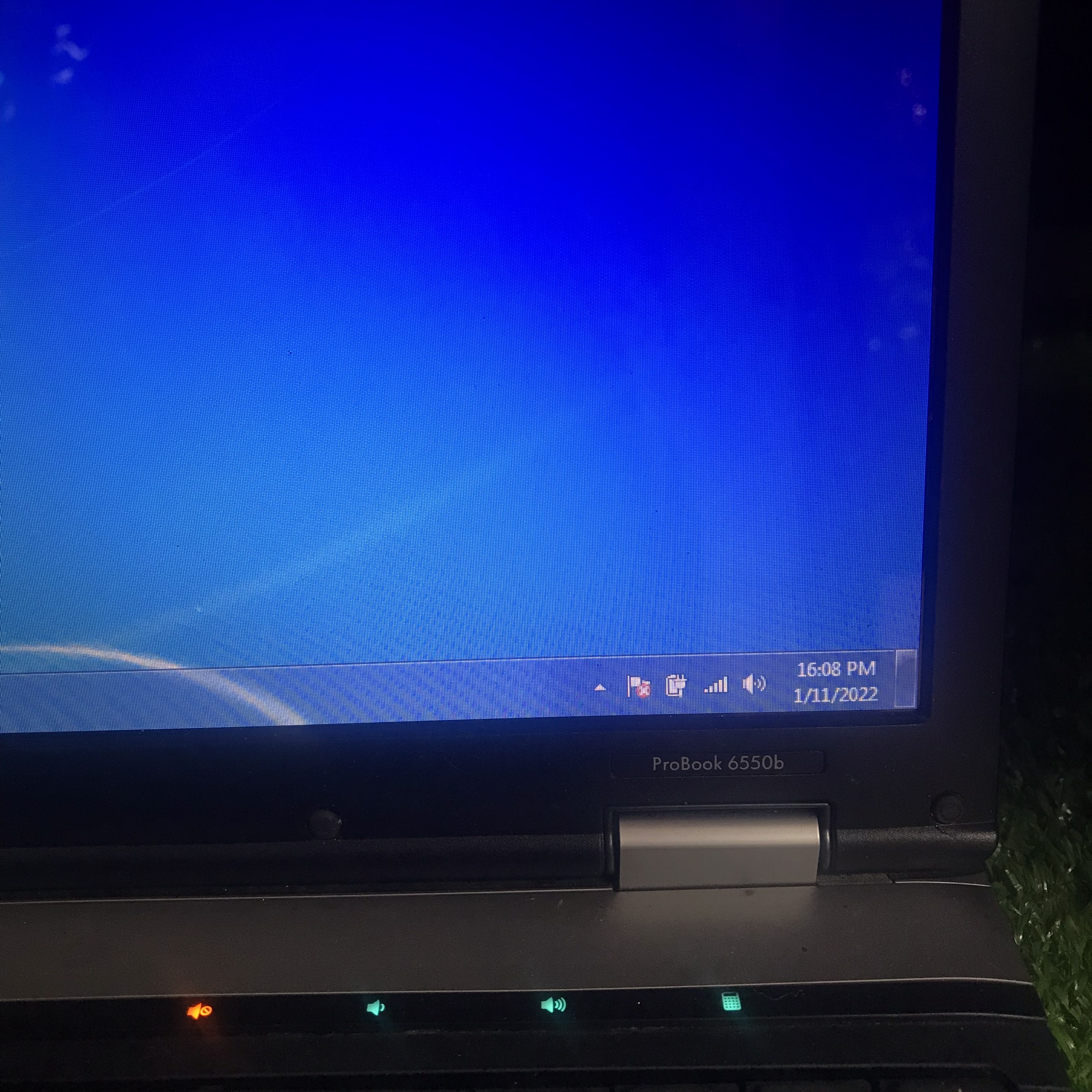 Laptop HP probook 6550b
