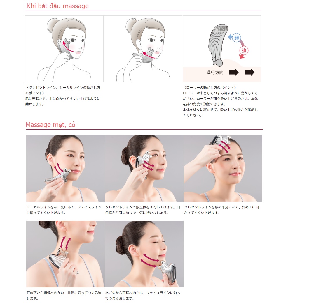 Refa Caxa Ray - Cây lăn massage đa dụng cho mặt