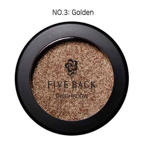 {Chính hãng} Phấn mắt Hàn Quốc Five Back Triple Eyeshadow 3g