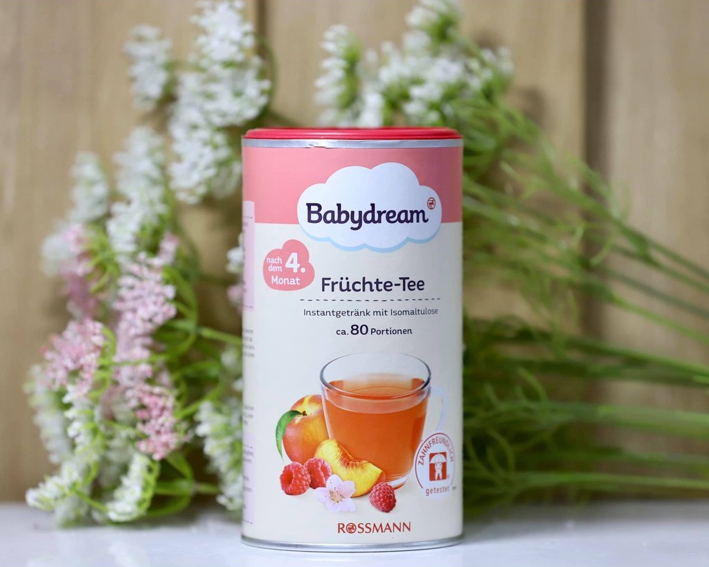 Trà Trái Cây Babydream Cho Bé 4m+ 190gr