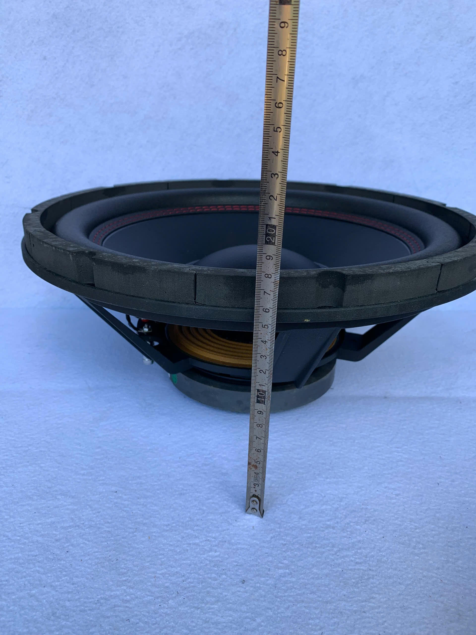 LOA SUB 40 MARTIN TỪ 170 COIL 76 - XƯƠNG NHÔM - GÂN SAO SU - GIÁ MỘT CỦ