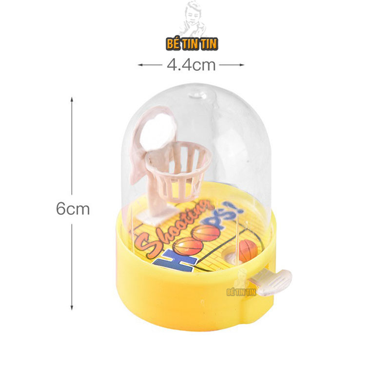 Đồ chơi máy bắn bóng rổ mini cho Bé