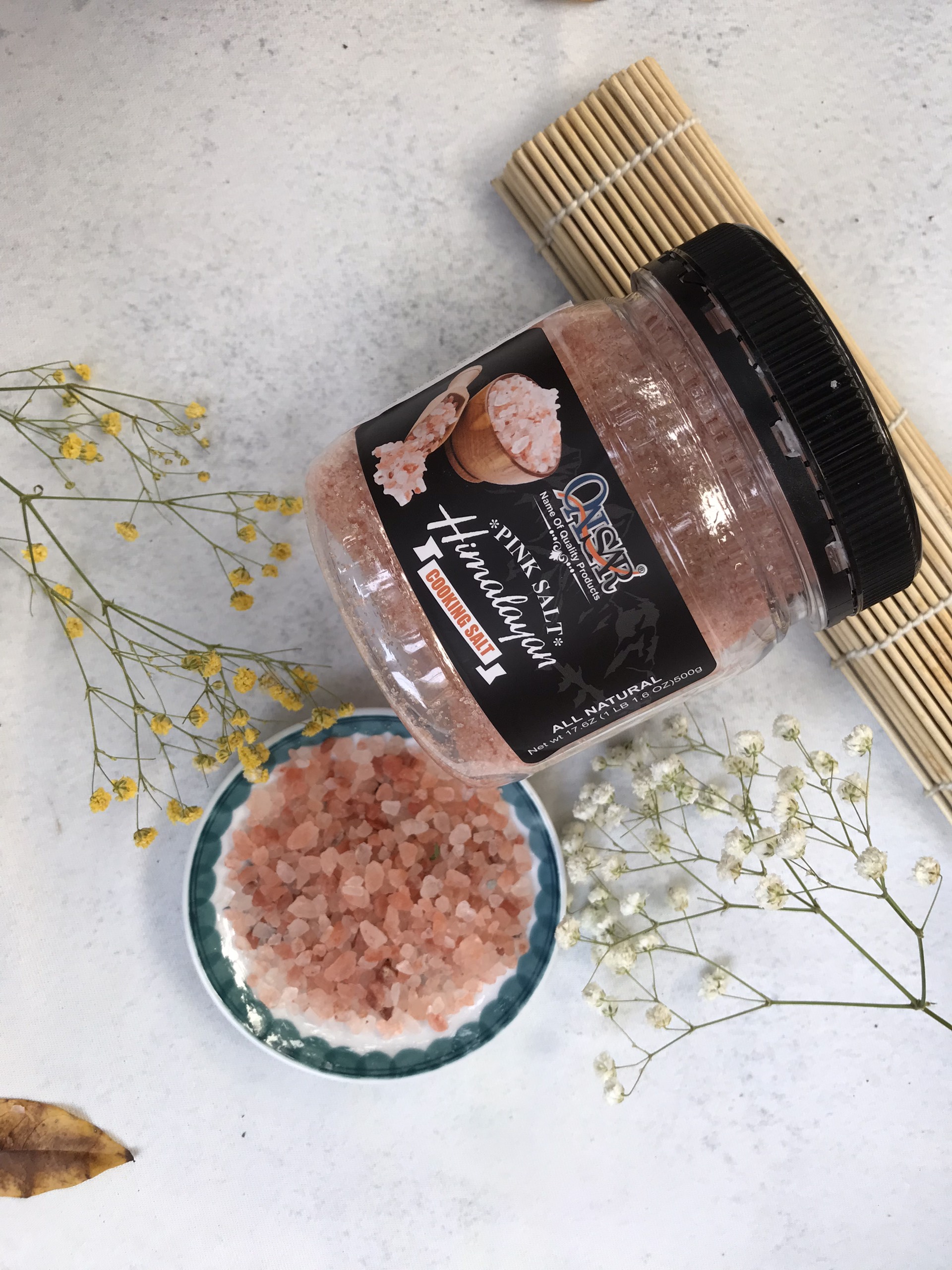 Muối Hồng Himalaya Qaisar 2 hộp