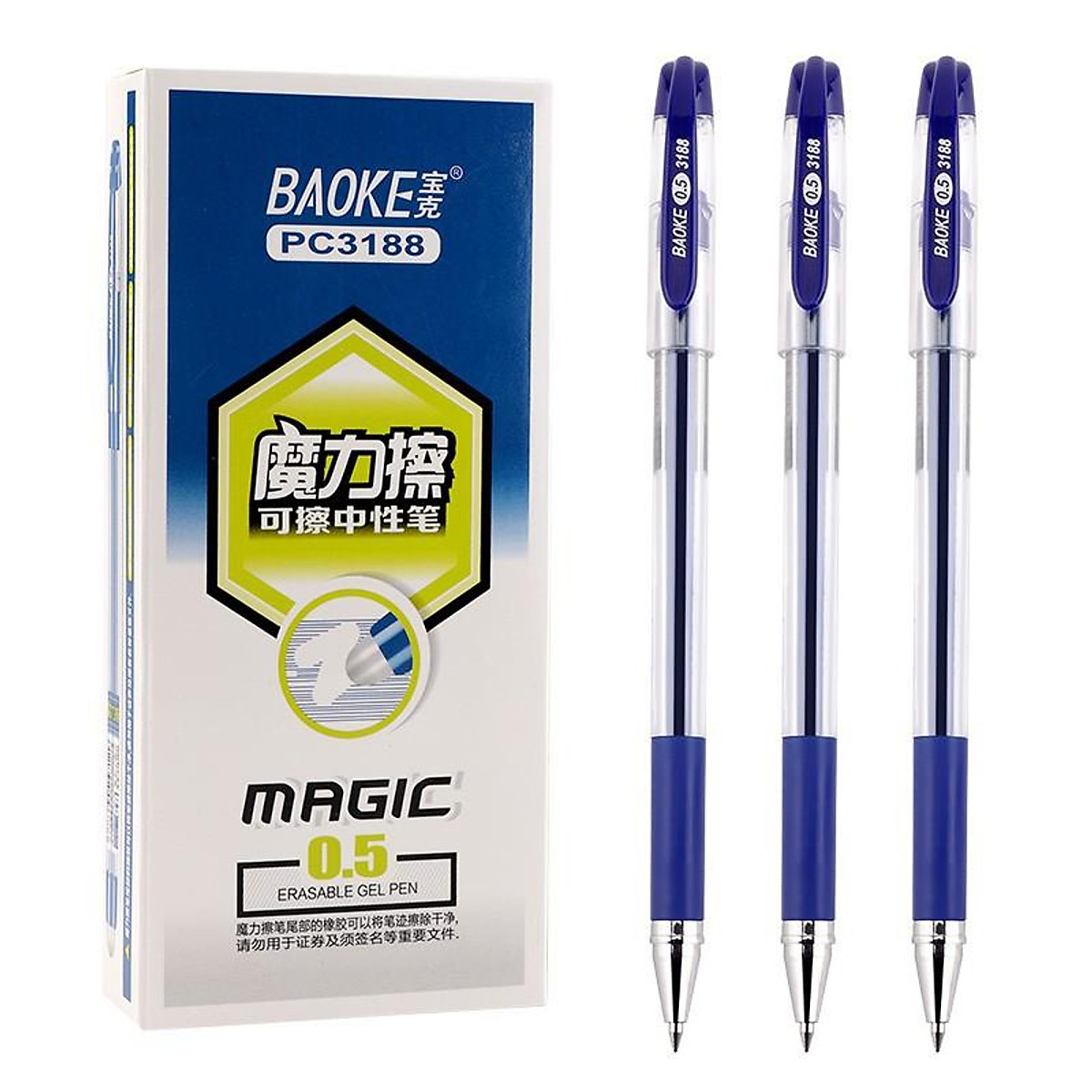 Bút Tẩy Được Baoke Pc-3188 (12/144)
