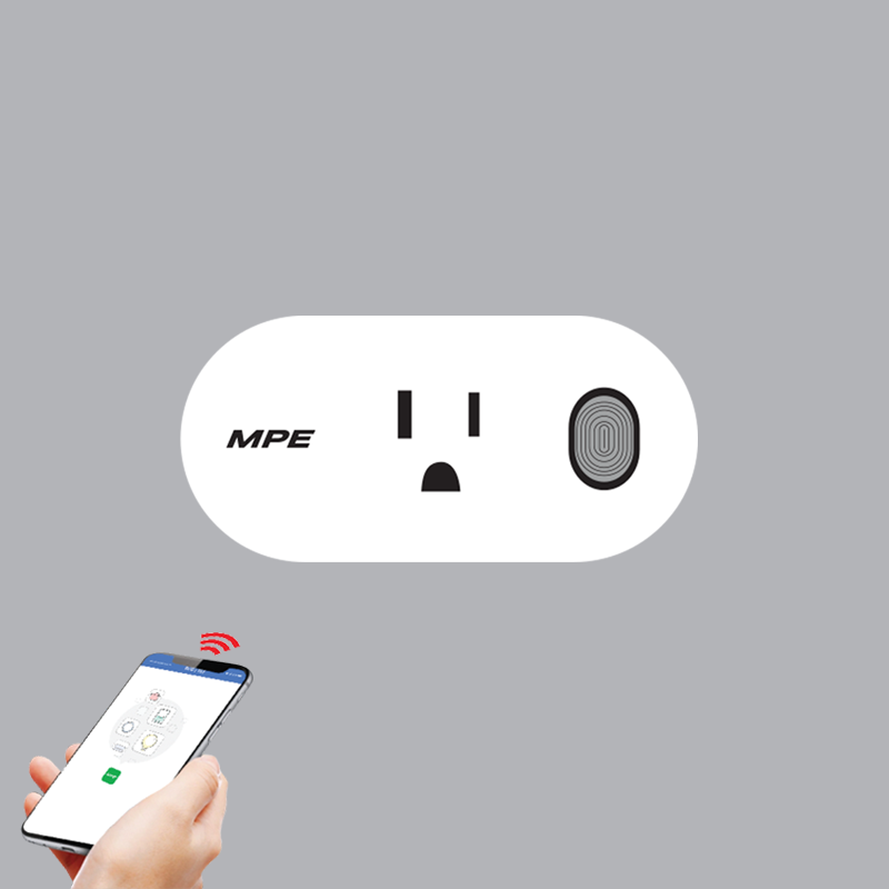 Ổ CẮM WIFI THÔNG MINH MPE