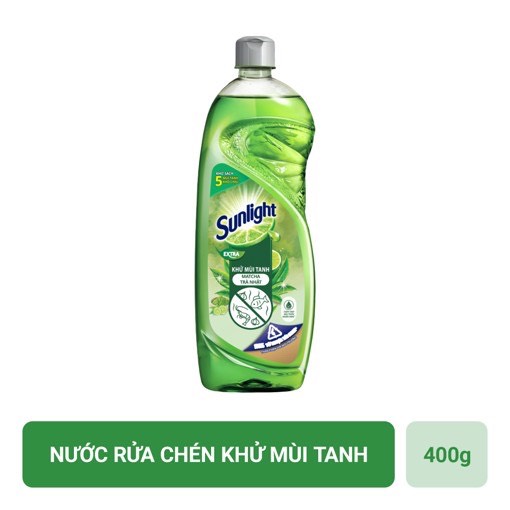 Nước rửa chén Sunlight 400g