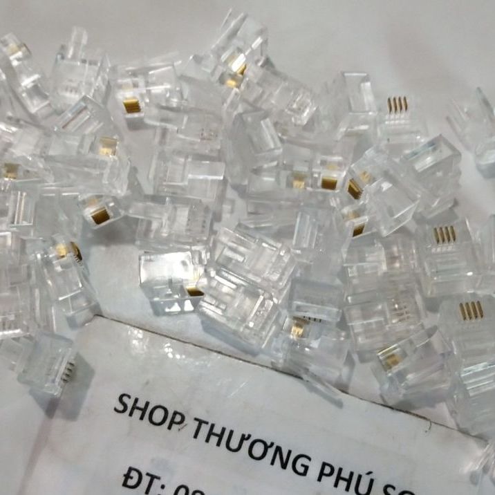 Đầu rj11 4 line