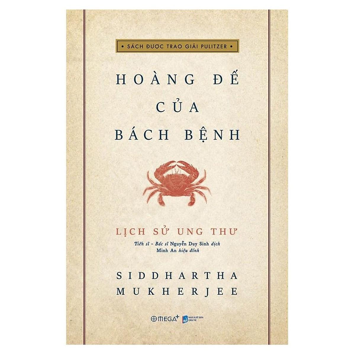 Sách - Sách - Lịch sử Ung thư - Hoàng đế của bách bệnh