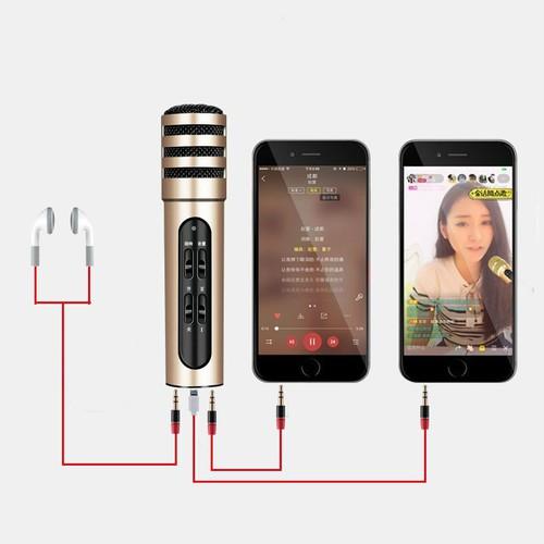 Mic karaoke live stream c6 3 in 1