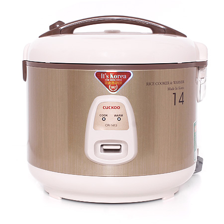 NỒI CƠM ĐIỆN CUCKOO CR-1413, DUNG TÍCH 2.5 LÍT