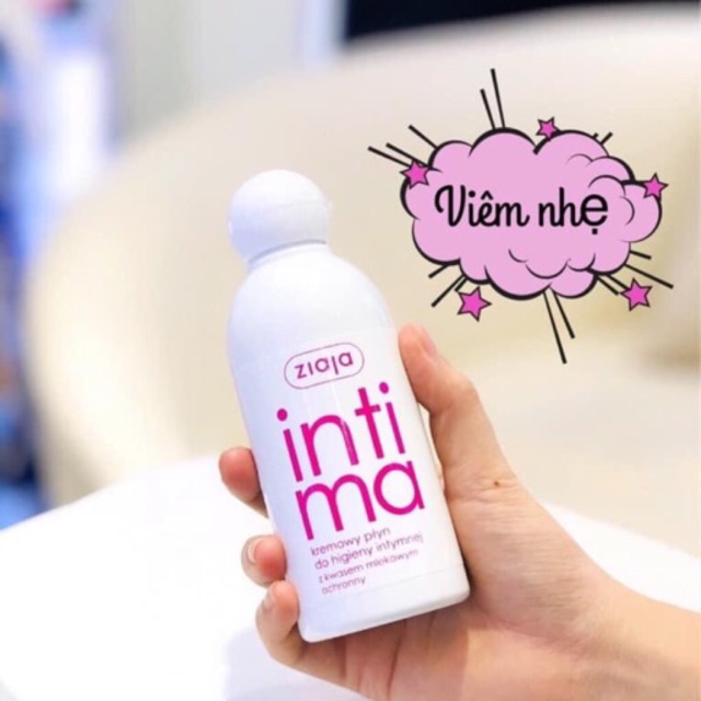 Dung dịch vệ sinh Intima Ziaja 200ml Ba Lan