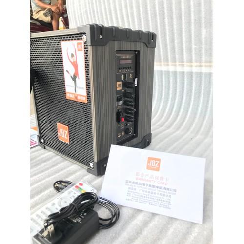 [HCM]Loa Kéo Mini JBZ 106 Thùng Gỗ - NE106