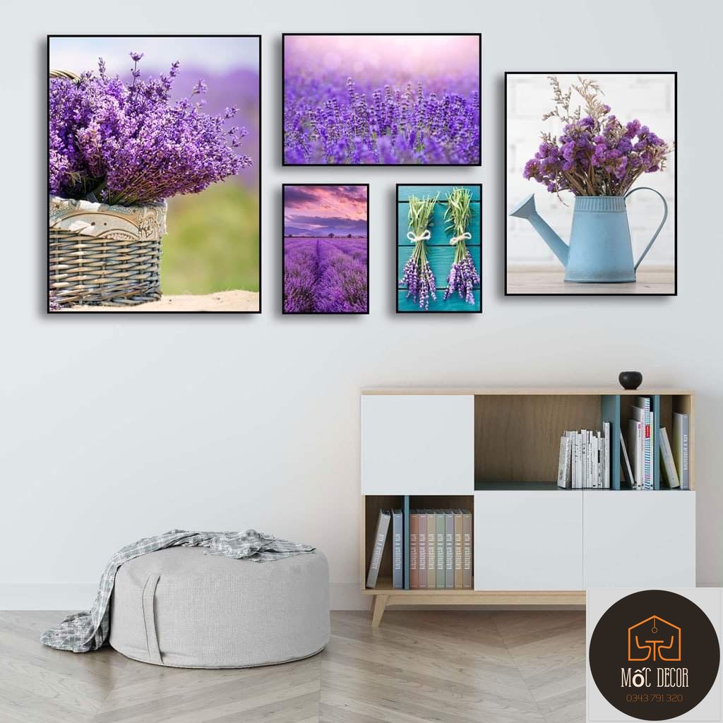 Bộ 5 tranh tráng gương (12 mẫu) cỡ đại giá siêu rẻ treo Decor phòng khách, phòng ngủ, trang trí phòng khách, quà mừng tân gia