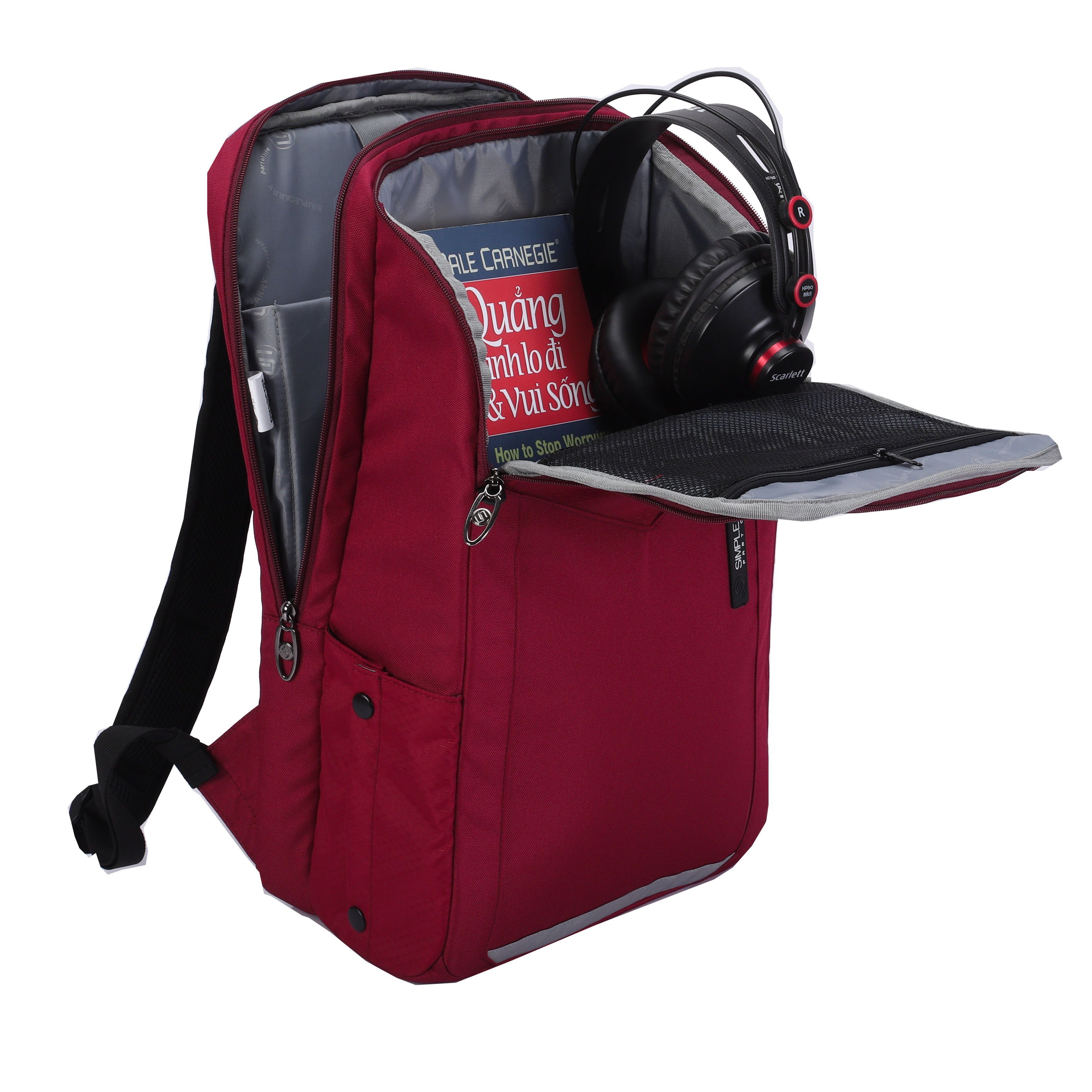 [HCM][Đại sale]Balo Cao Cấp Simple Carry Credo 2 – Black